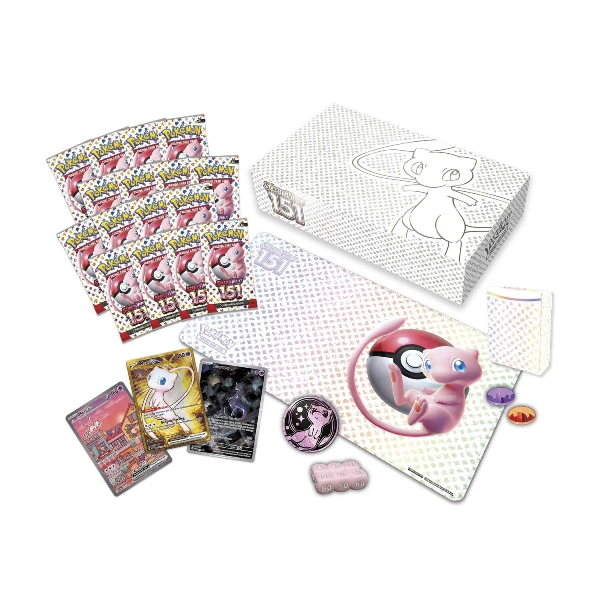 Pokémon TCG Scarlet & Violet-151 Ultra-Premium Collection