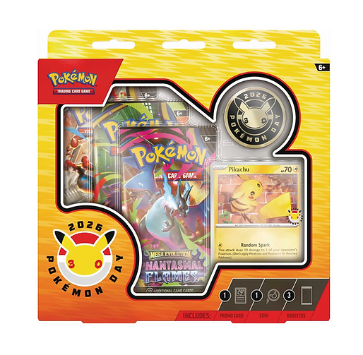 Pokemon Day 2026 Collection Box