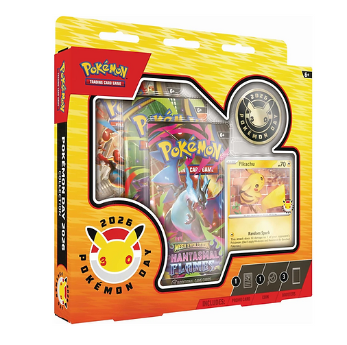 Pokemon Day 2026 Collection Box
