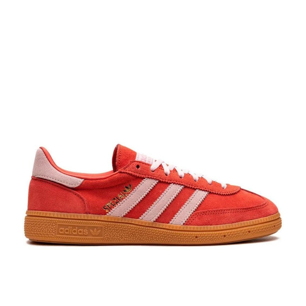 Adidas Originals Handball Spezial Bright Red Clear Pink (W)