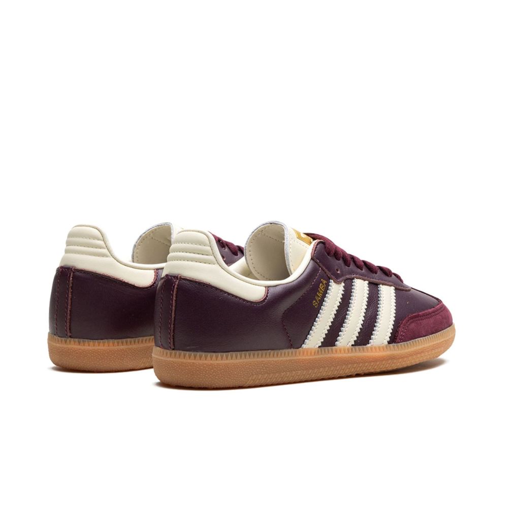 Adidas Samba OG Maroon Cream White (W)