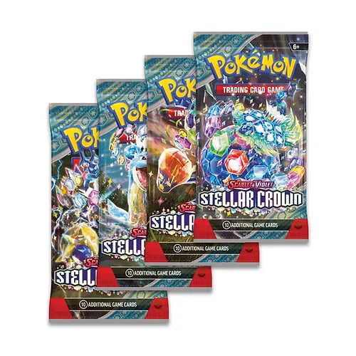 Pokémon TCG - Scarlet & Violet Stellar Crown