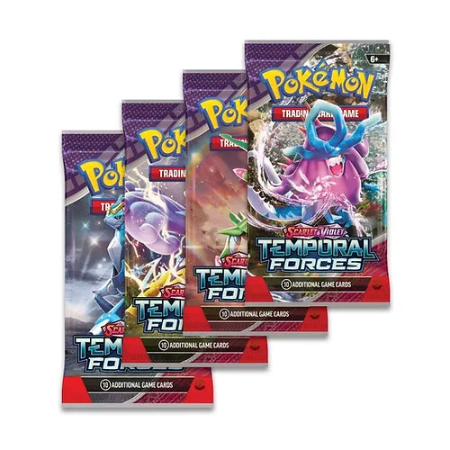 Pokémon TCG - Scarlet & Violet Temporal Forces