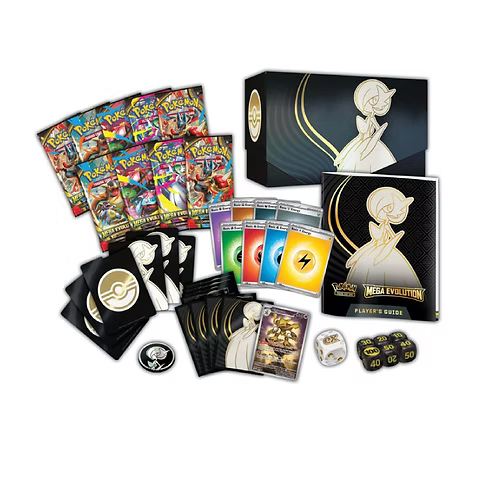 Pokémon TCG: Mega Evolutions Elite Trainer Box (Gardevoir)