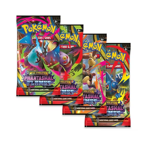 Pokémon TCG: Phantasmal Flames Booster Box