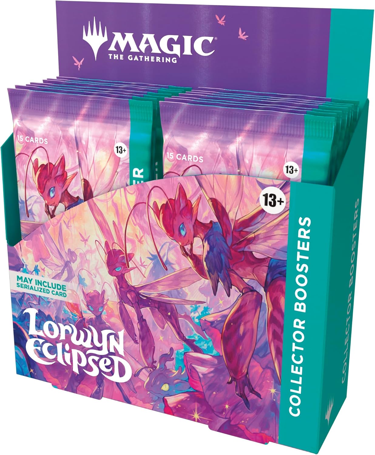 Magic: The Gathering Lorwyn Eclipsed - Collector Booster Box