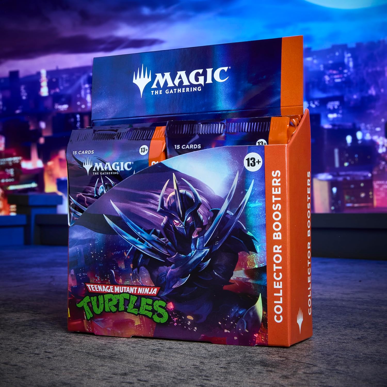 Magic: The Gathering Teenage Mutant Ninja Turtles - Collector Booster Box