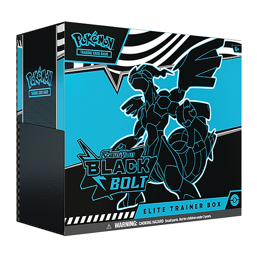 Pokémon TCG: Black Bolt Elite Trainer Box