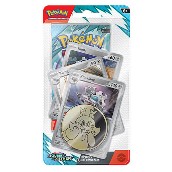 Pokémon TCG: Journey Together Klink Premium Checklane Blister