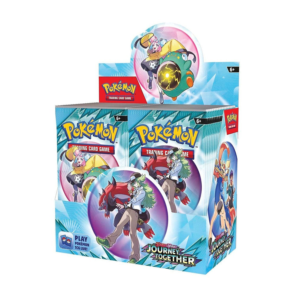 Pokémon TCG: Journey Together Sealed Booster Box