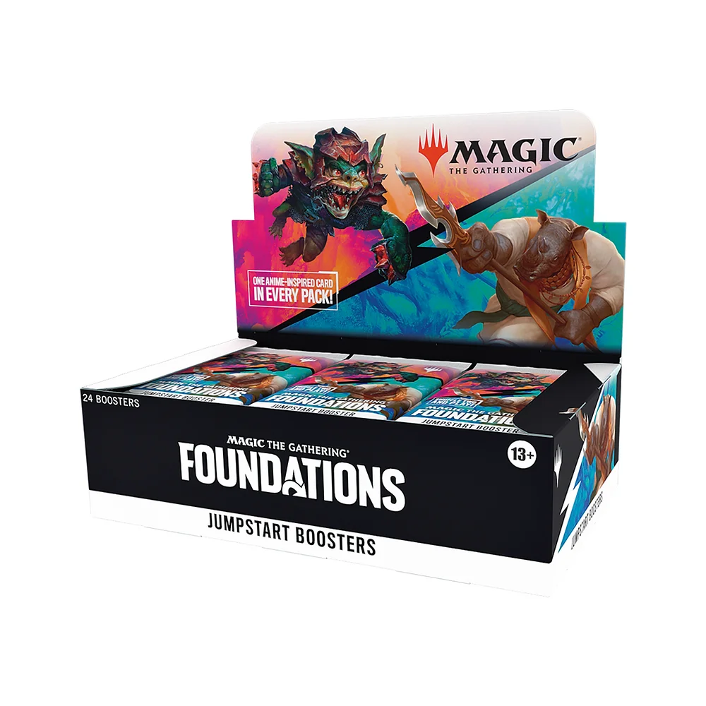 Magic - The Gathering Foundations Jumpstart 2025 Booster Box