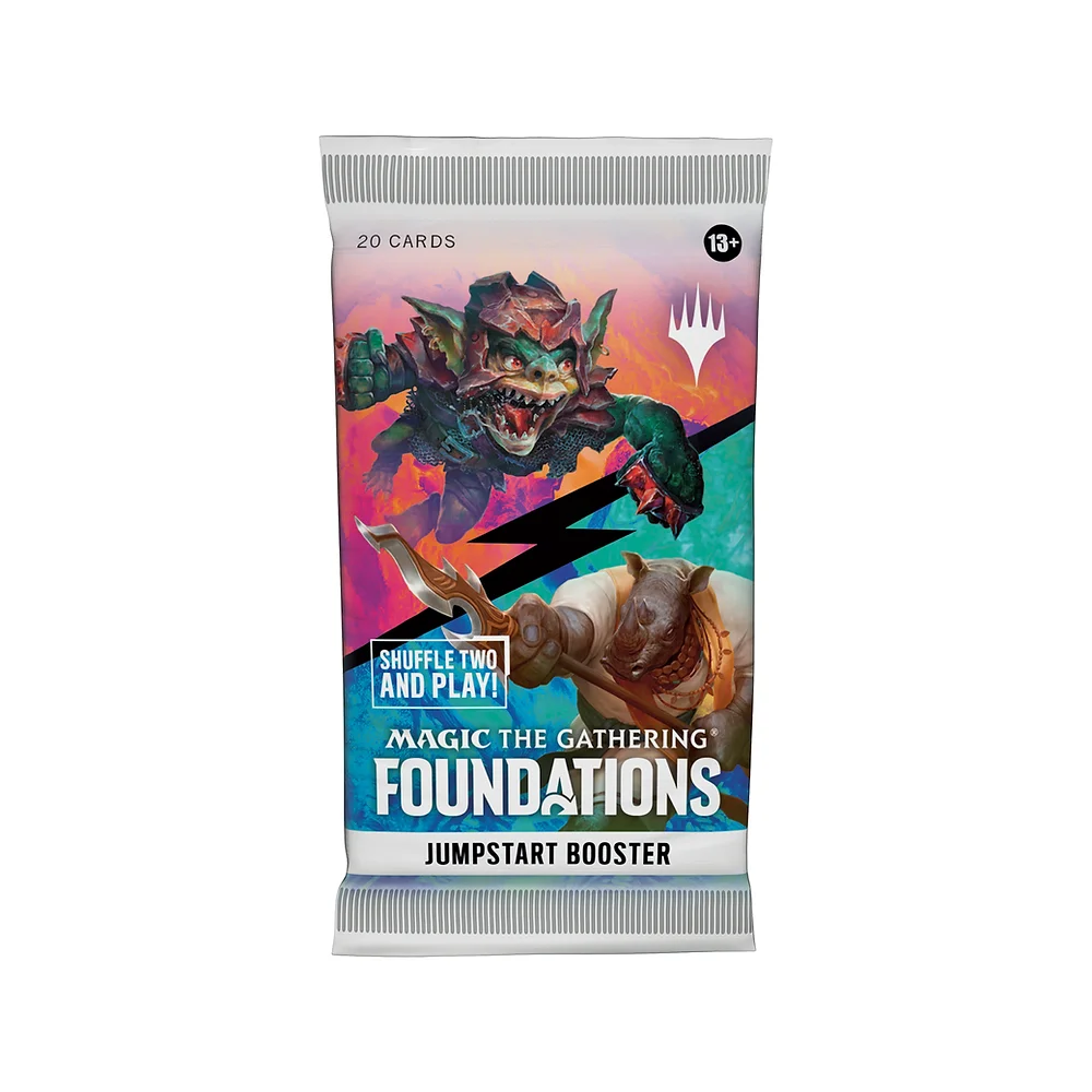 Magic - The Gathering Foundations Jumpstart 2025 Booster Pack