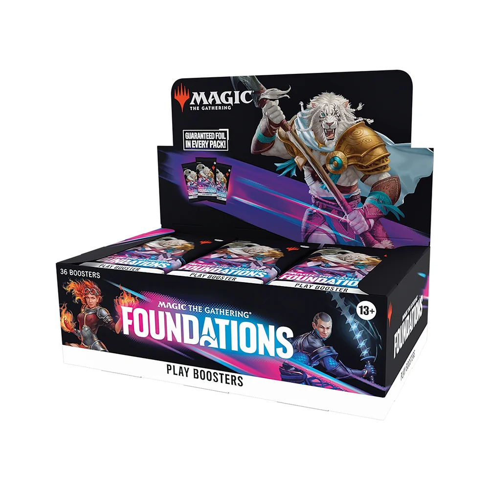 Magic - The Gathering Foundations Play Booster Box