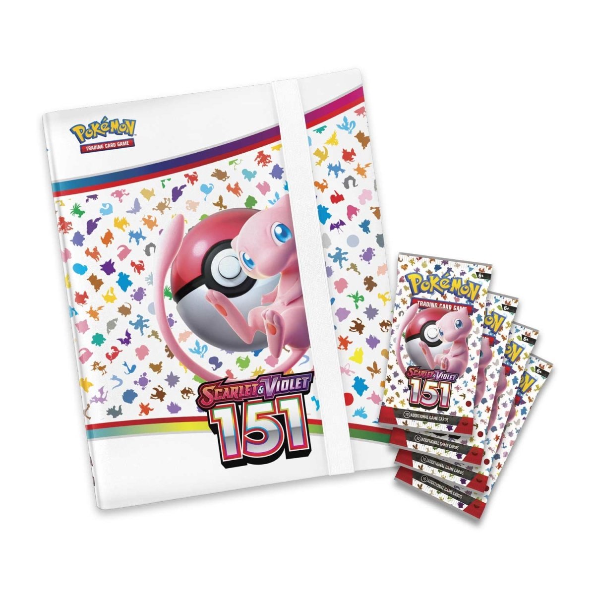 Pokémon TCG Scarlet & Violet-151 Binder Collection