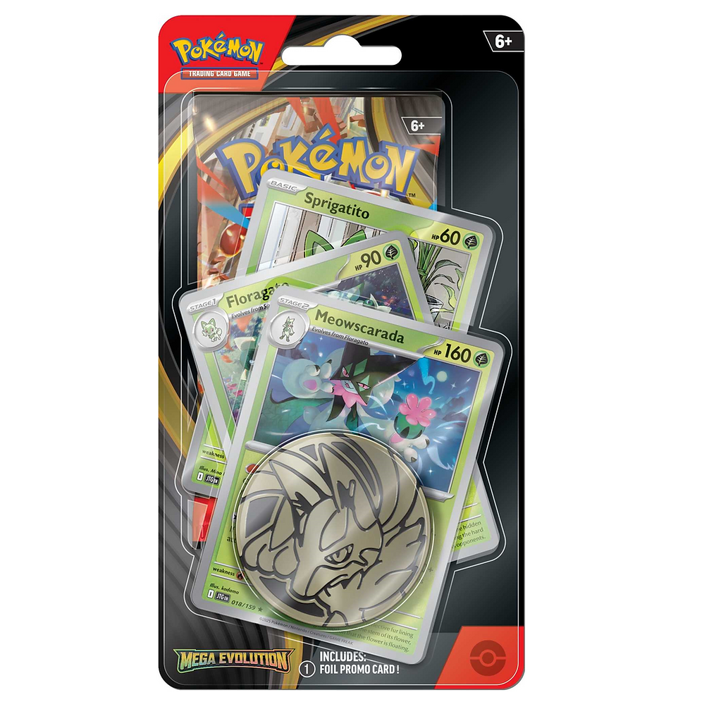 Pokémon TCG: Mega Evolutions 1-Pack Blister (Meowscarada)