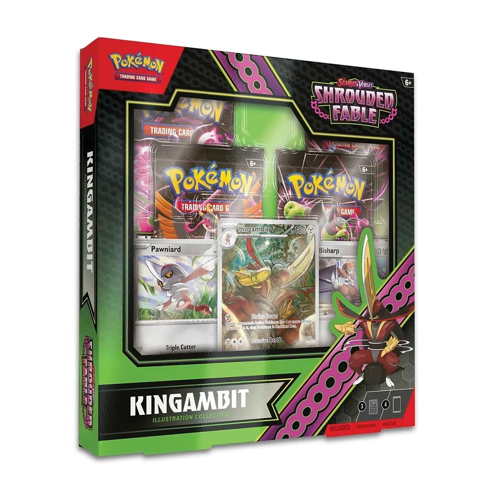 Pokémon Scarlet & Violet - Shrouded Fable Kingambit Illustration Collection