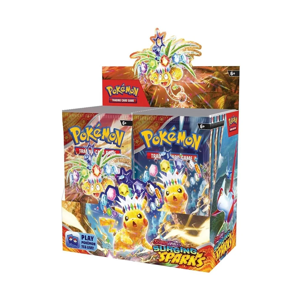 Pokémon TCG - Scarlet & Violet Surging Sparks