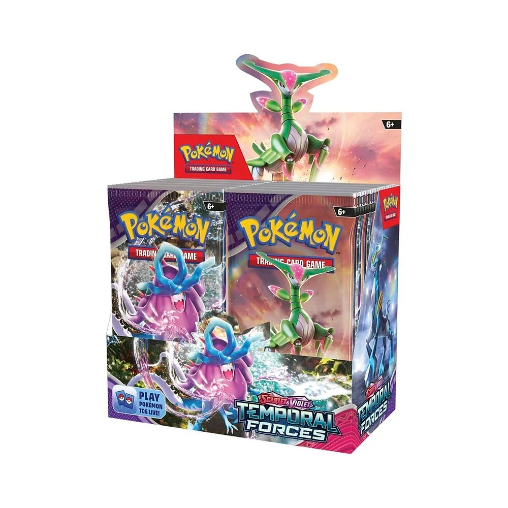 Pokémon TCG - Scarlet & Violet Temporal Forces