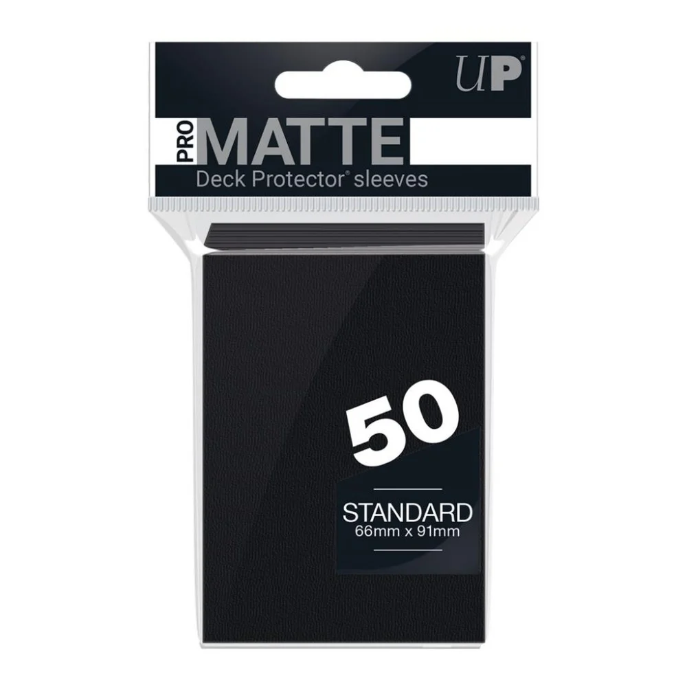 Pro-Matte Black Standard Non Glare Sleeves